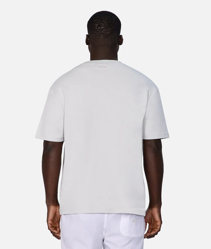 The Newport Tee - Silver Blue