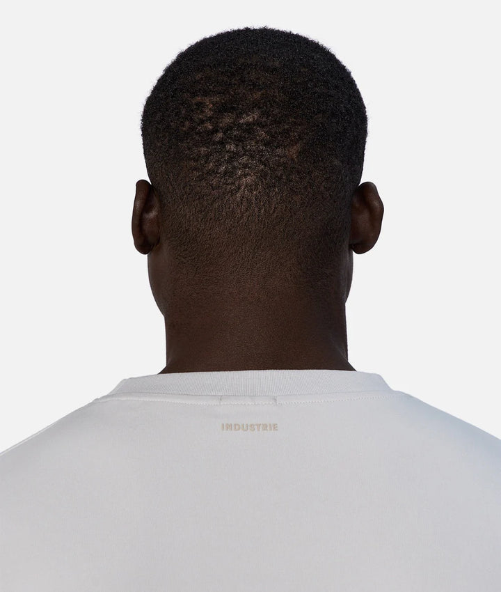 The Newport Tee - Silver Blue