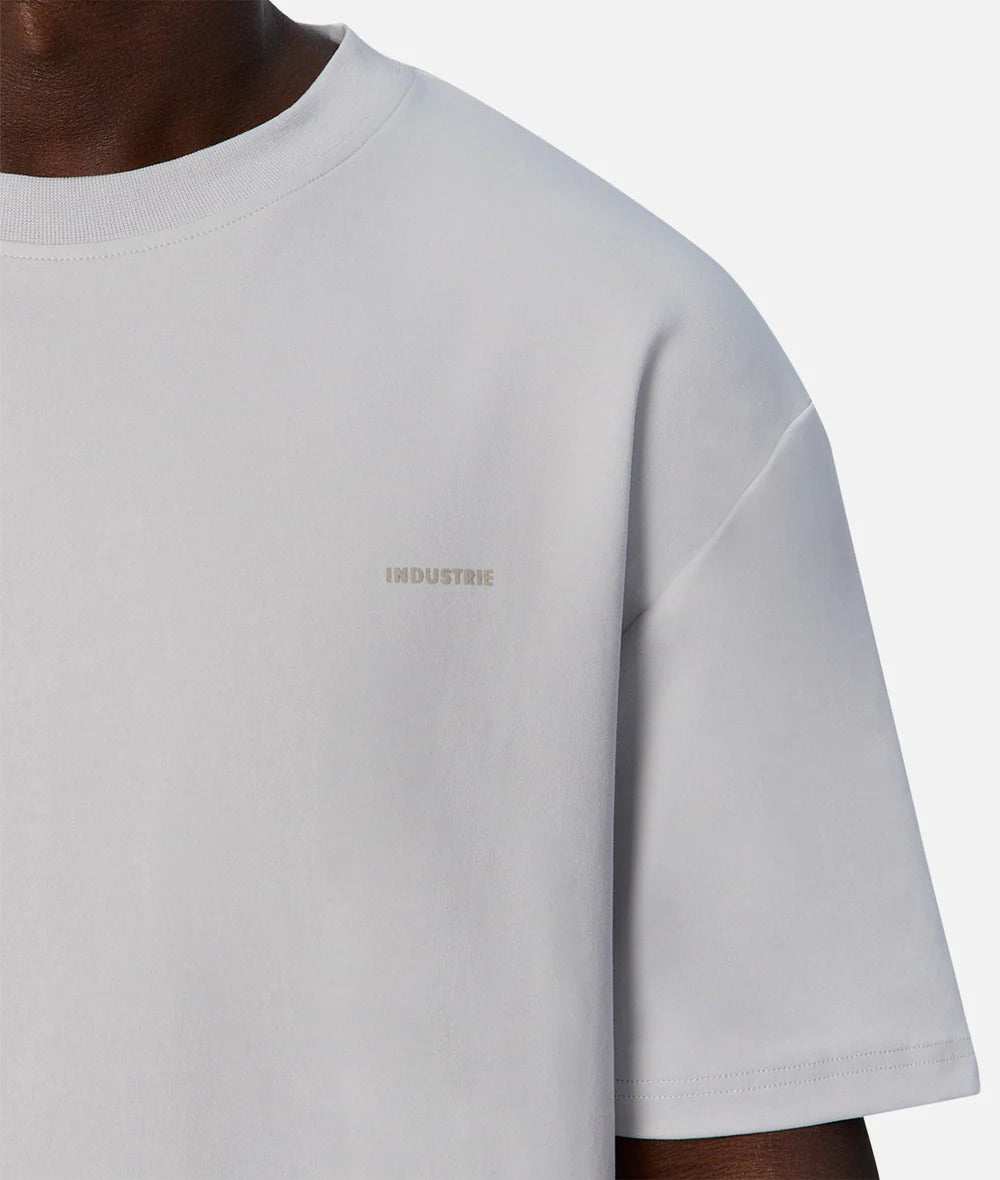 The Newport Tee - Silver Blue