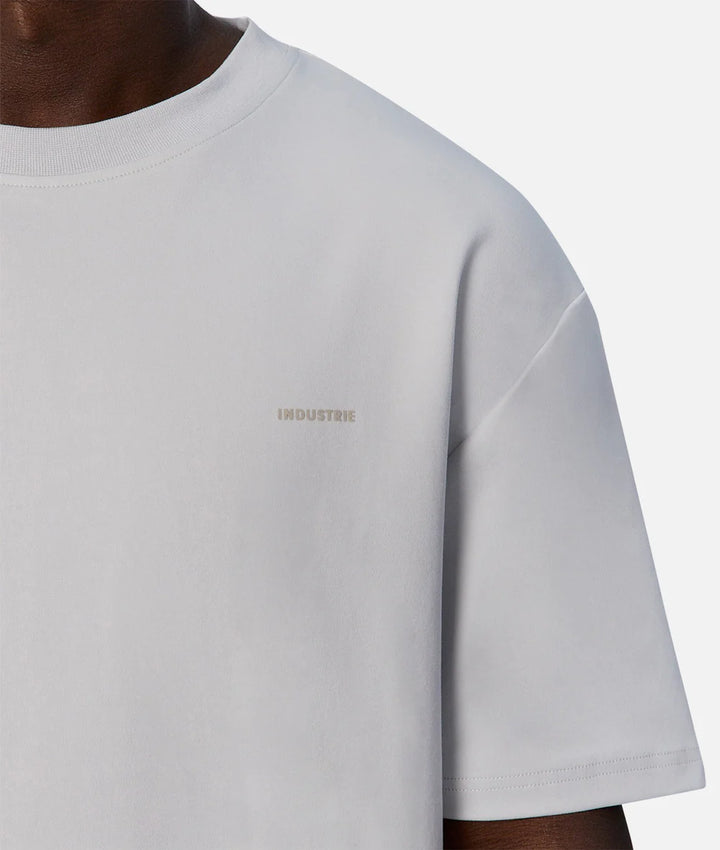 The Newport Tee - Silver Blue