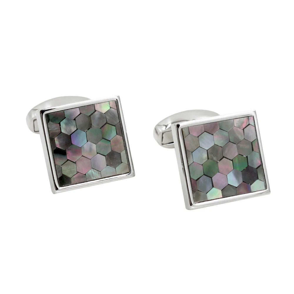 Signature Malachite Cufflinks