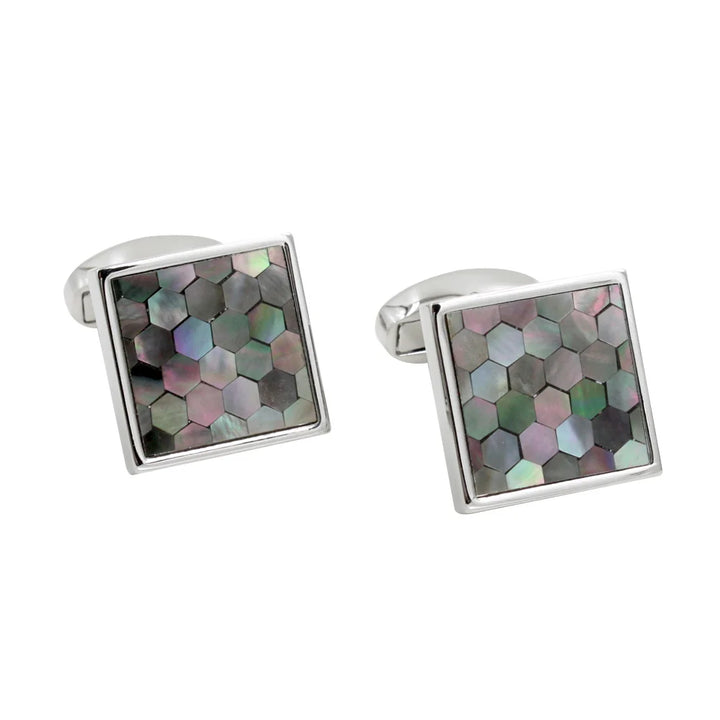 Signature Malachite Cufflinks