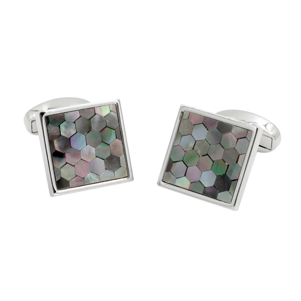 Signature Malachite Cufflinks