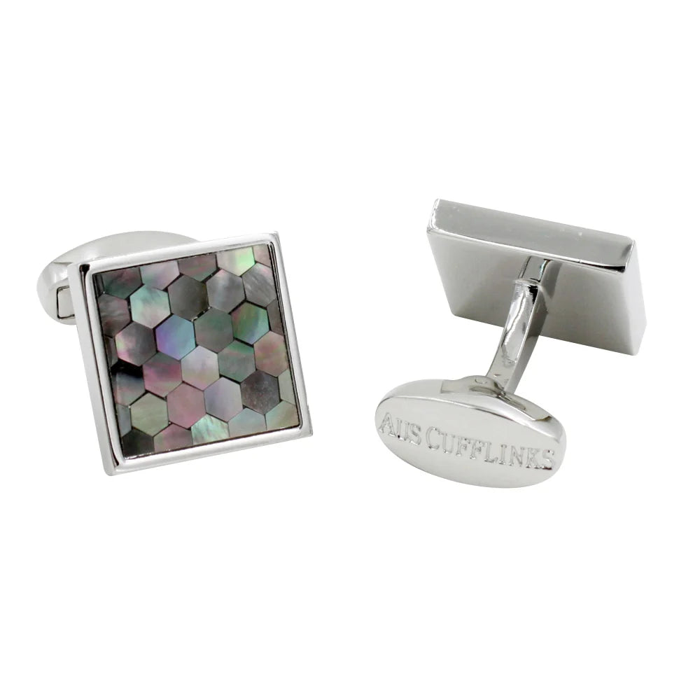 Signature Malachite Cufflinks