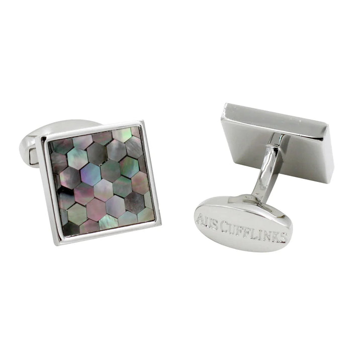 Signature Malachite Cufflinks