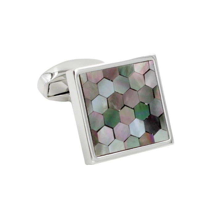 Signature Malachite Cufflinks