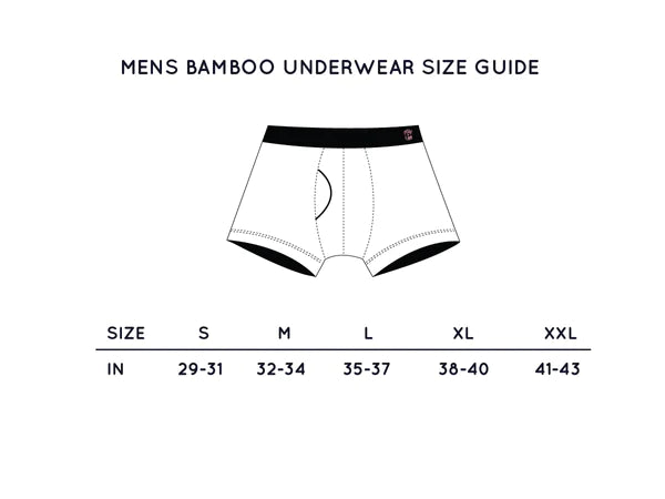 Fan Palm Bamboo Sage Underwear