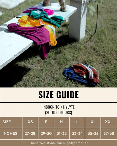 Incognito Swim Brief - Moody Maroon