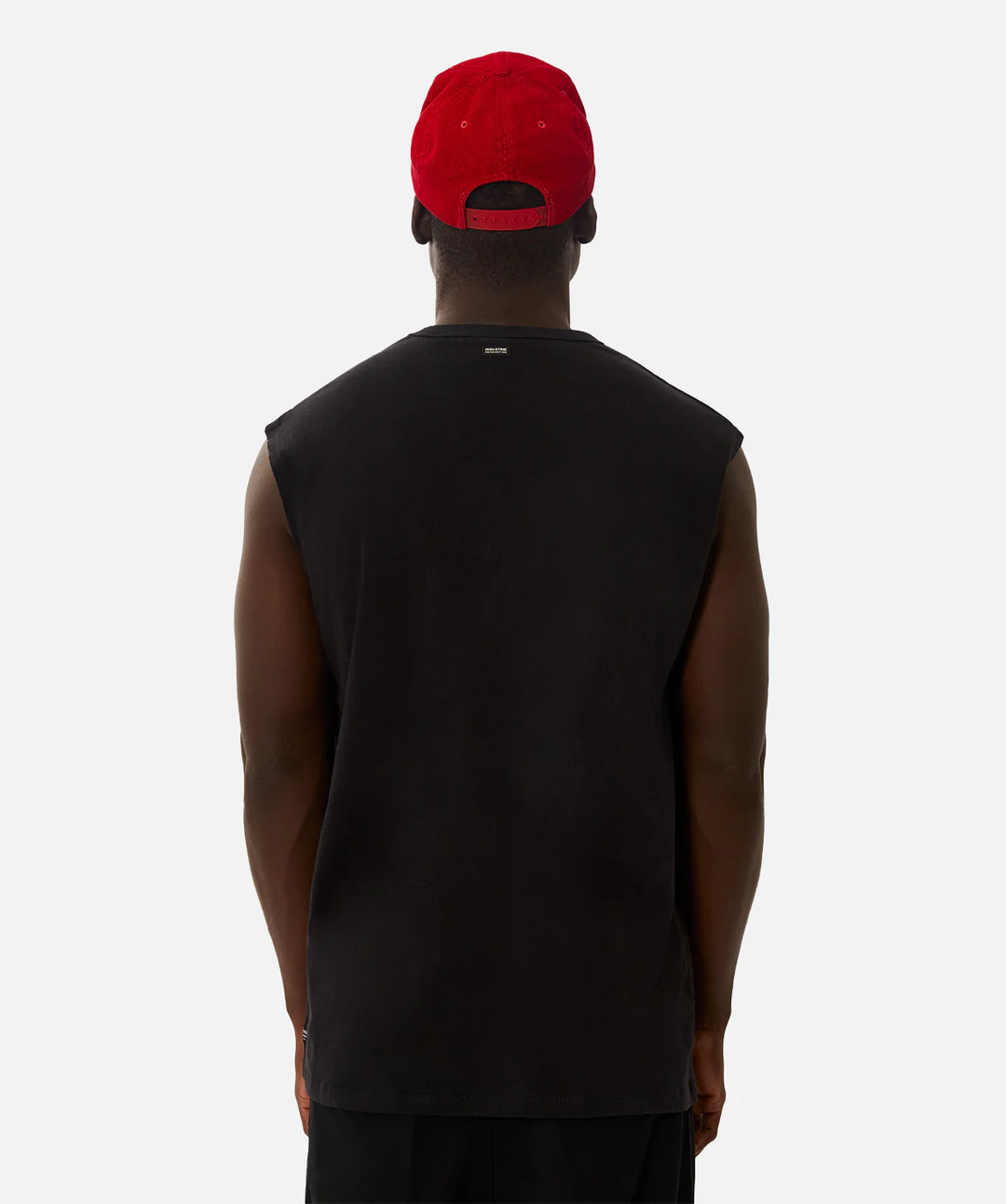The Del Sur Sleeveless Tee - Black