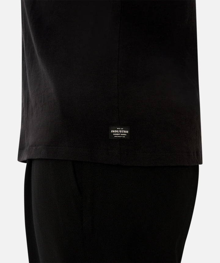The Del Sur Sleeveless Tee - Black