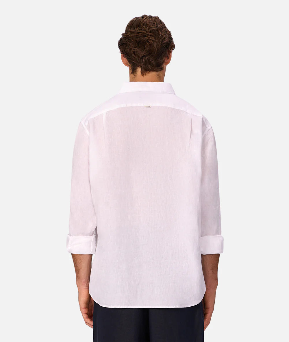 St Martins L/S Shirt- Winter White