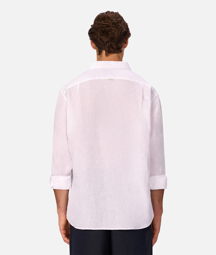 St Martins L/S Shirt- Winter White