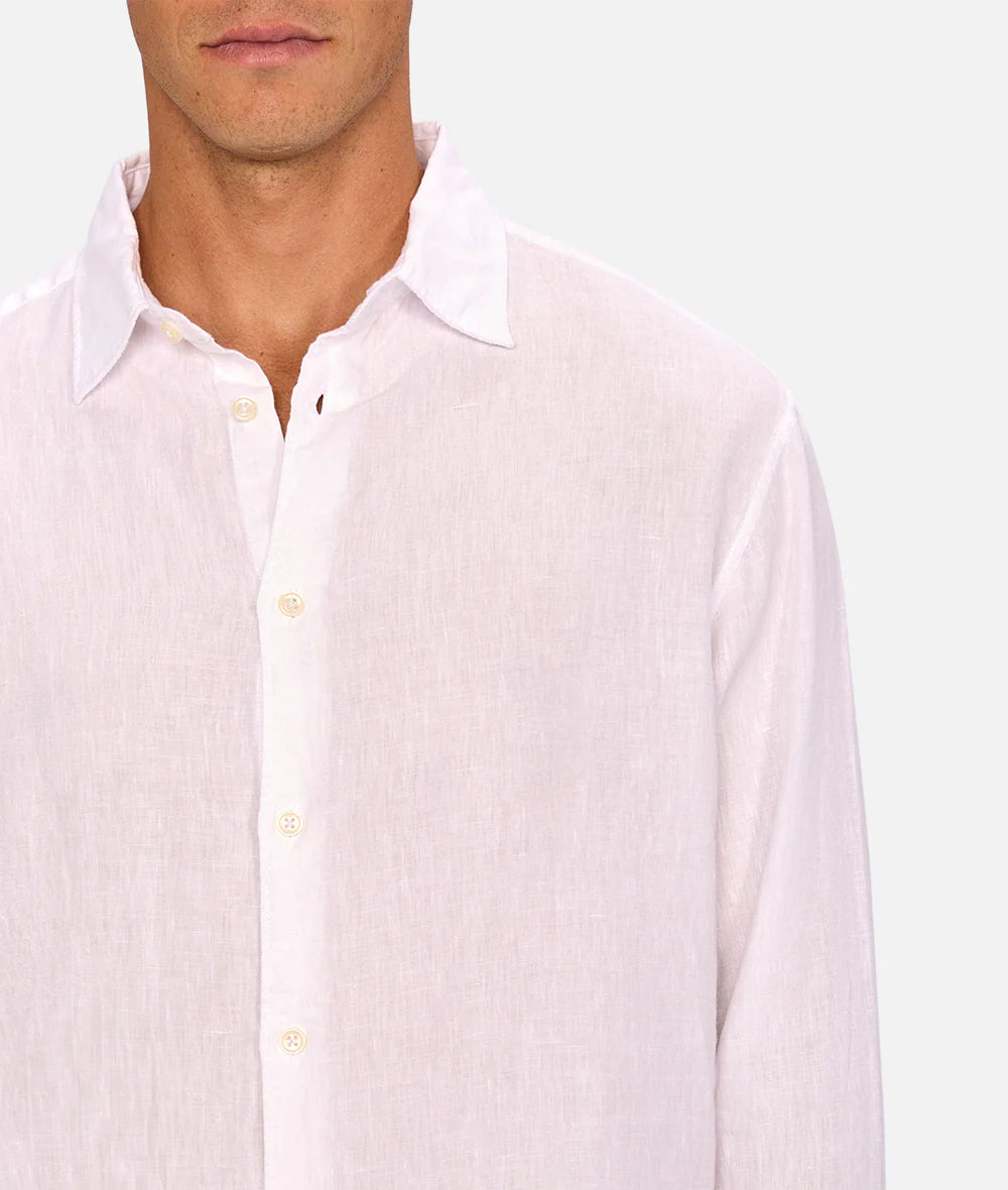 St Martins L/S Shirt- Winter White