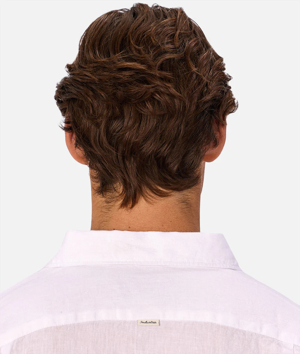 St Martins L/S Shirt- Winter White