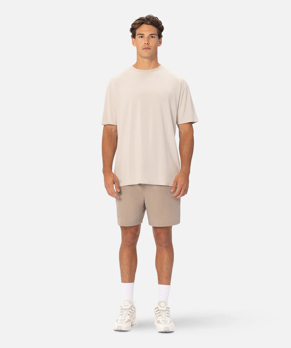 The Freeman Athletic Tee - Stone