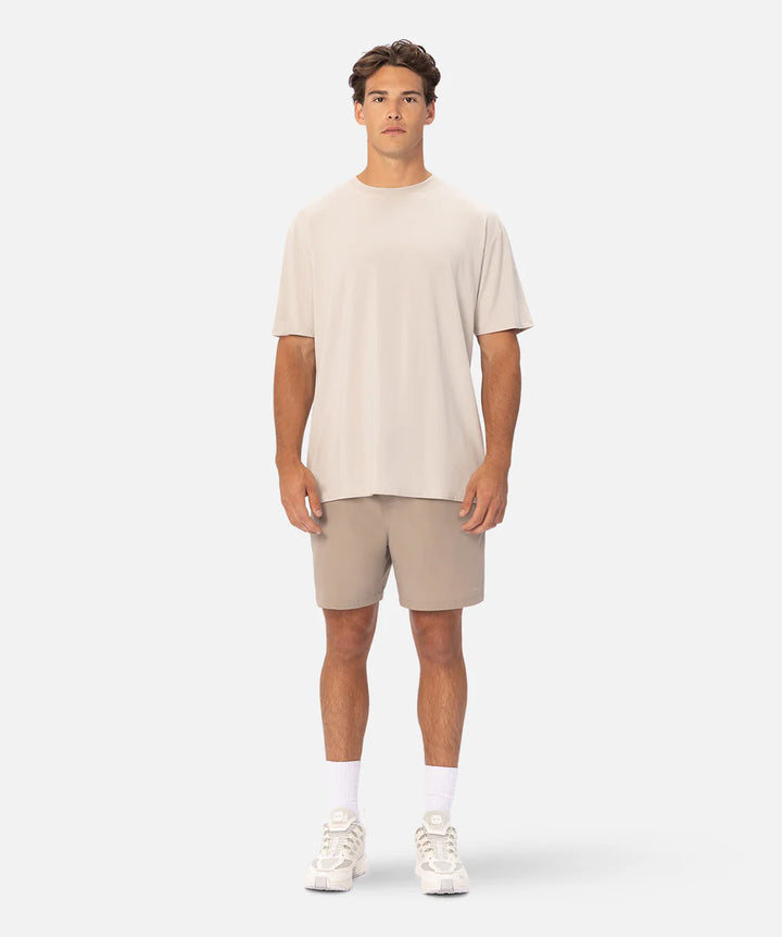 The Freeman Athletic Tee - Stone