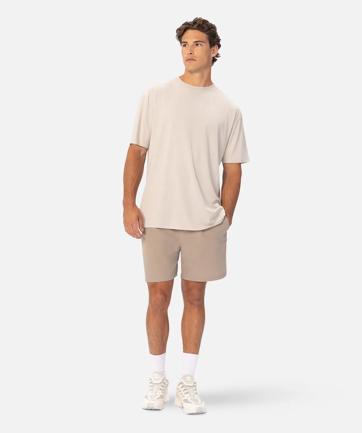 The Freeman Athletic Tee - Stone