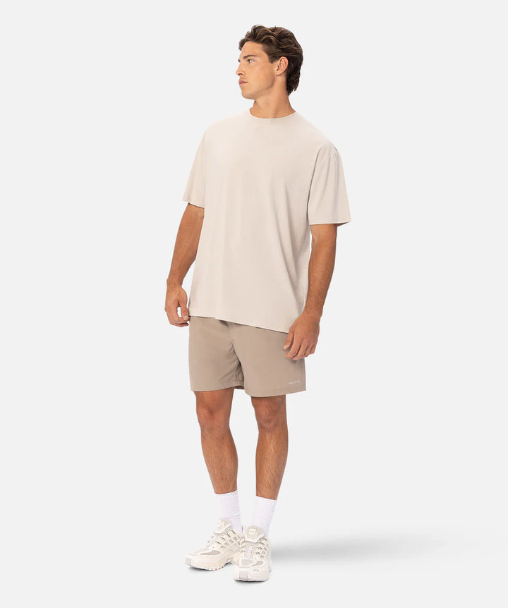 The Freeman Athletic Tee - Stone