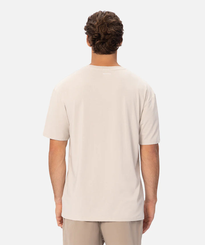 The Freeman Athletic Tee - Stone