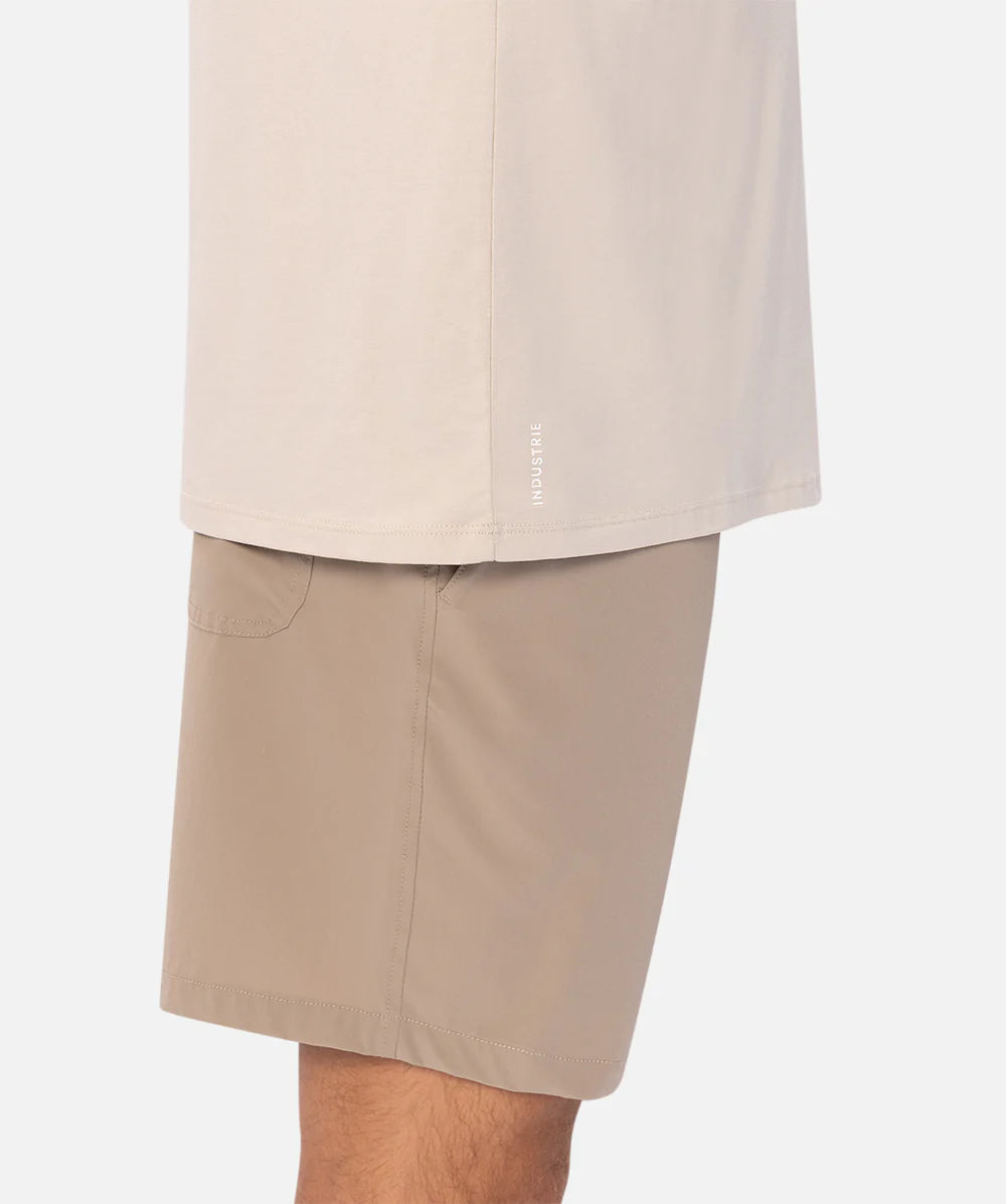 The Freeman Athletic Tee - Stone