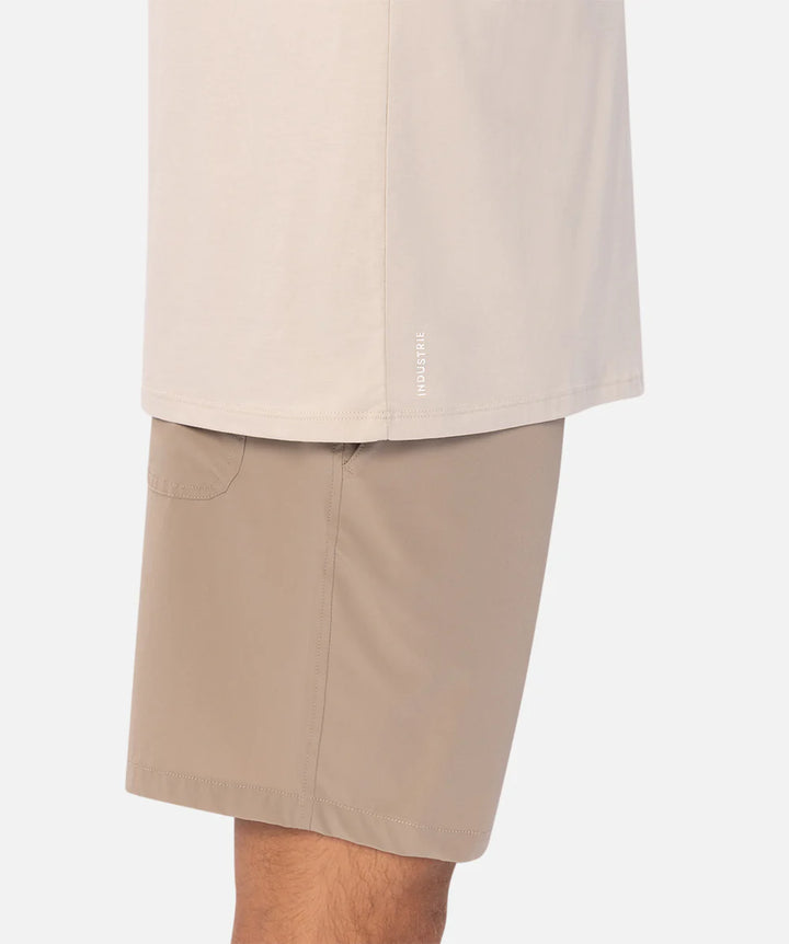 The Freeman Athletic Tee - Stone