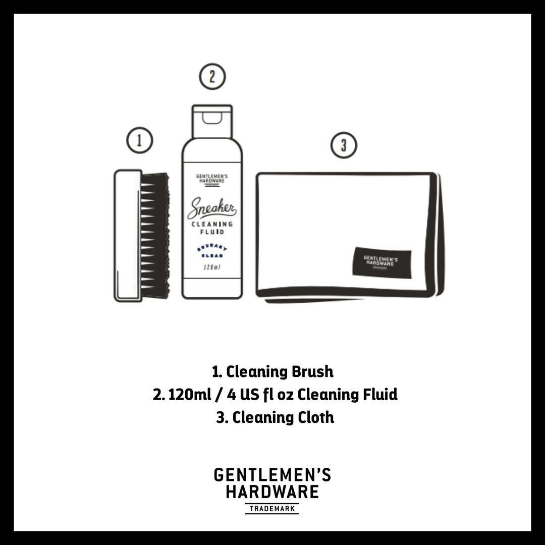 Sneaker Cleaning Kit Set