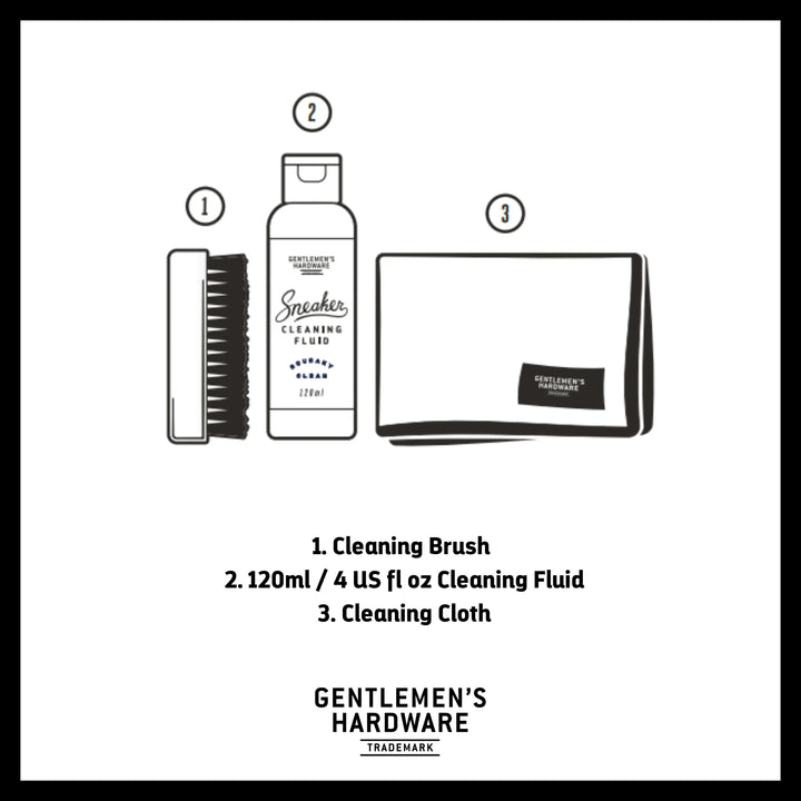 Sneaker Cleaning Kit Set