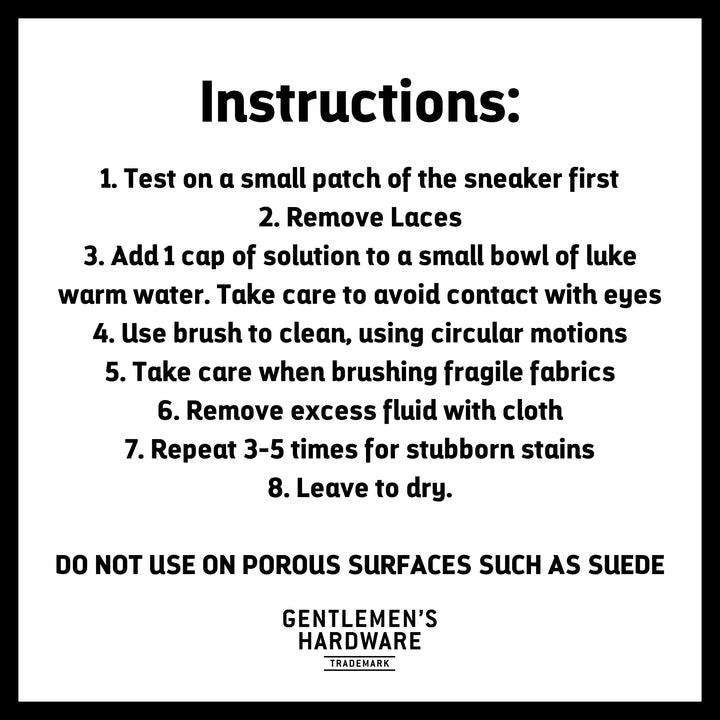Sneaker Cleaning Kit Set