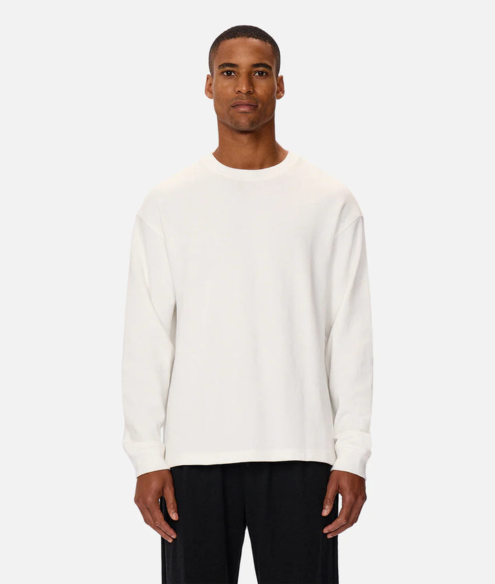 The Soft Touch Sweater - Chalk