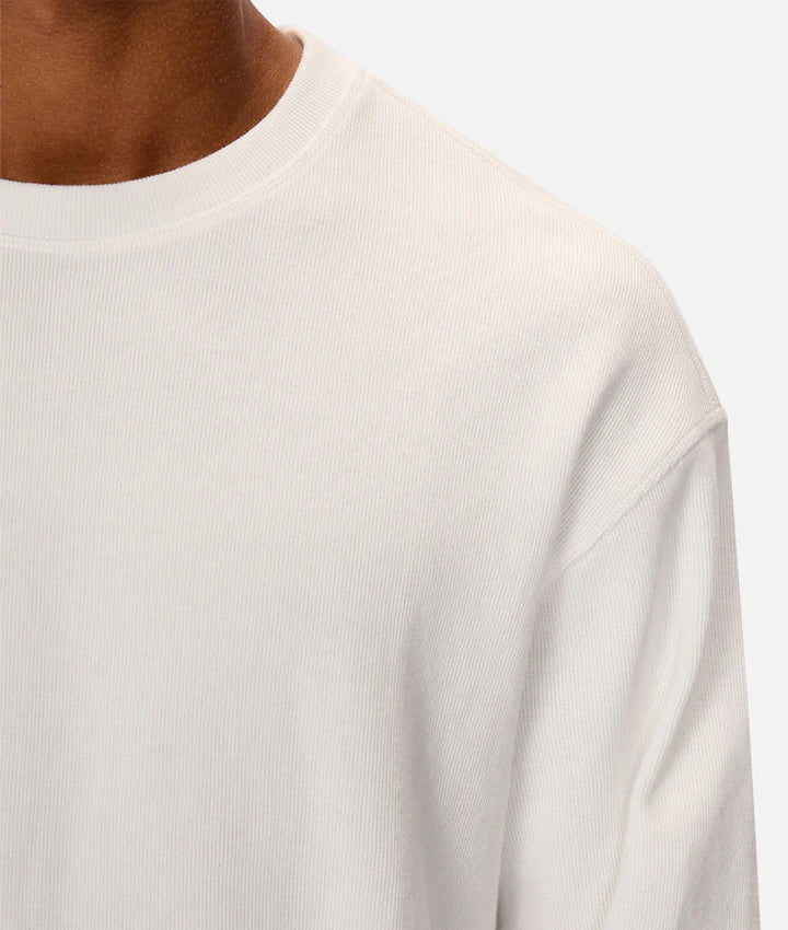 The Soft Touch Sweater - Chalk