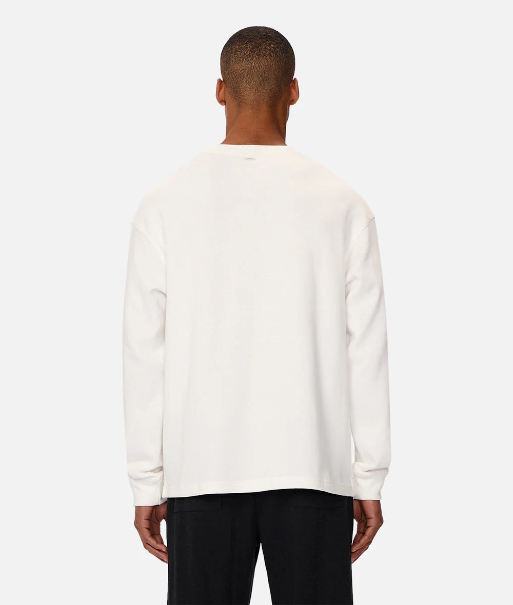The Soft Touch Sweater - Chalk