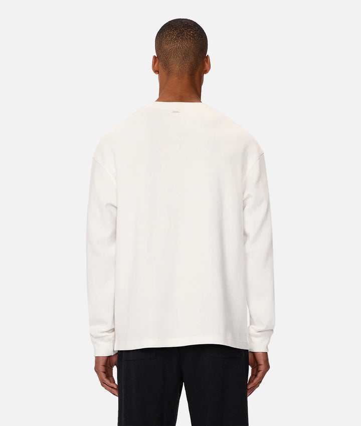 The Soft Touch Sweater - Chalk