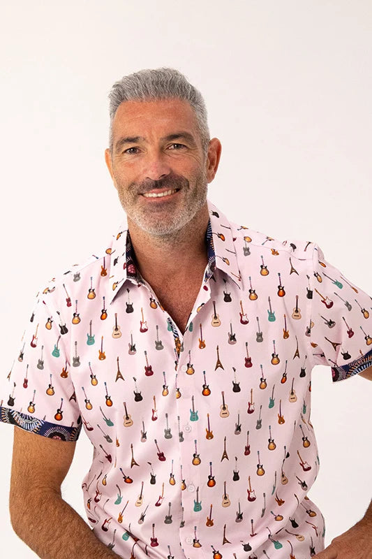 Swinton S/S Shirt - Pink
