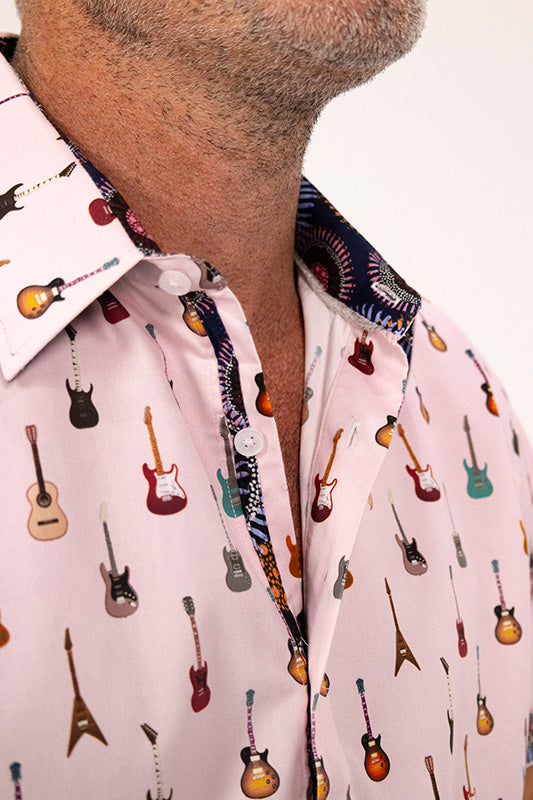 Swinton S/S Shirt - Pink