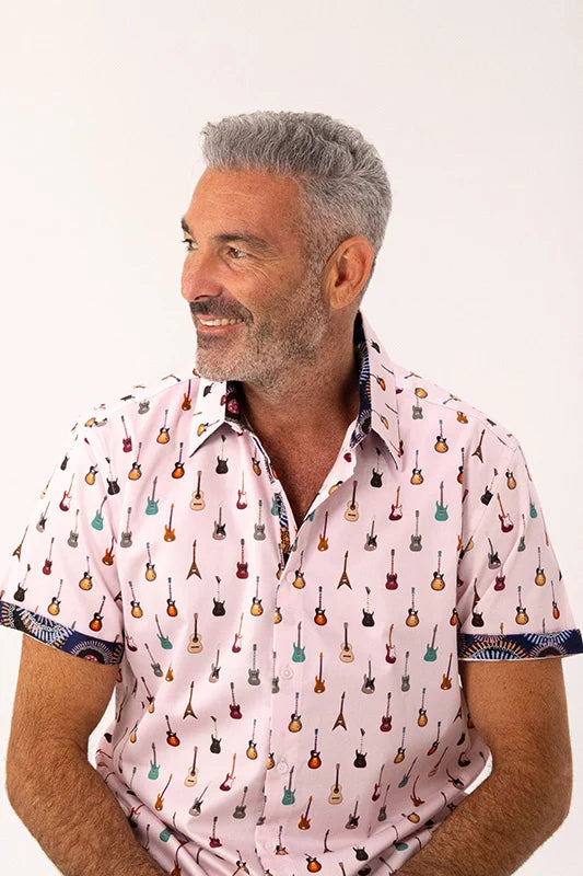 Swinton S/S Shirt - Pink