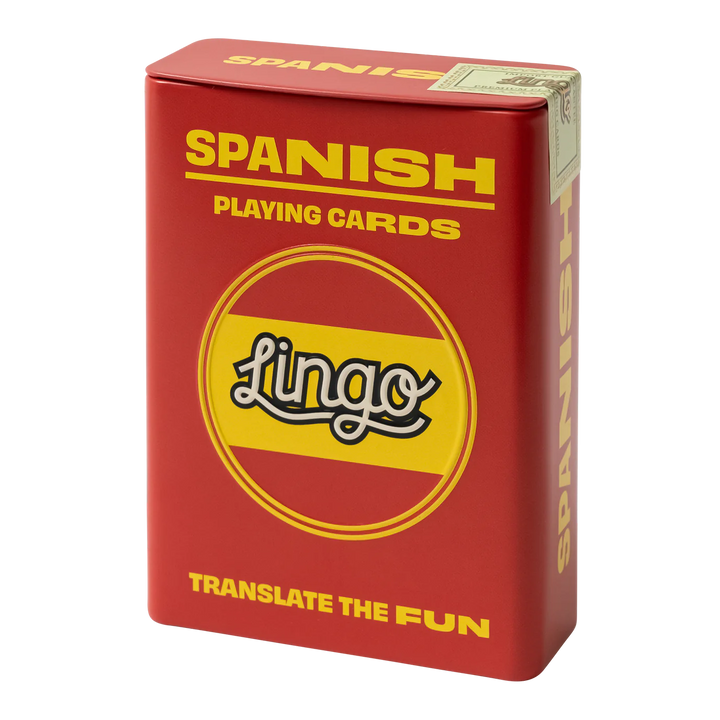 Spanish - Wayfarer Tin