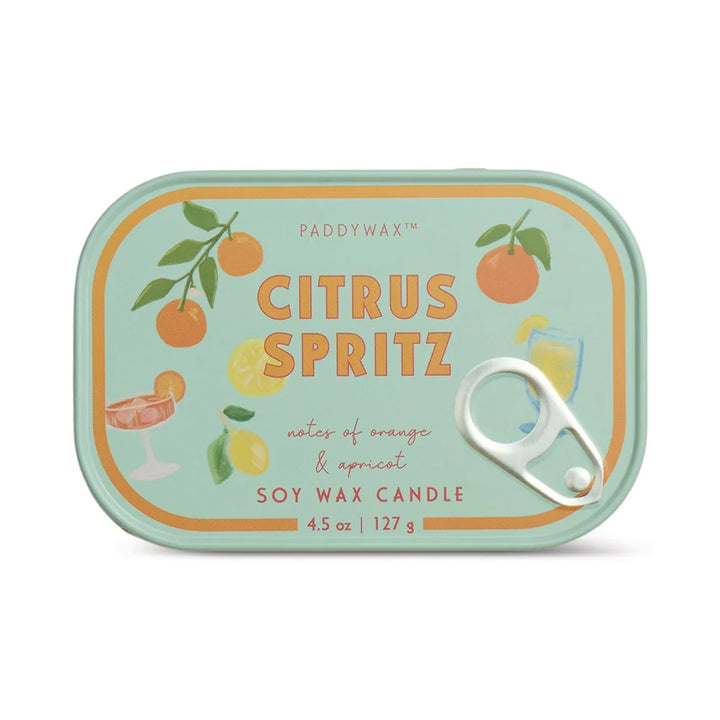 Bistro Candle - Orange Spritz