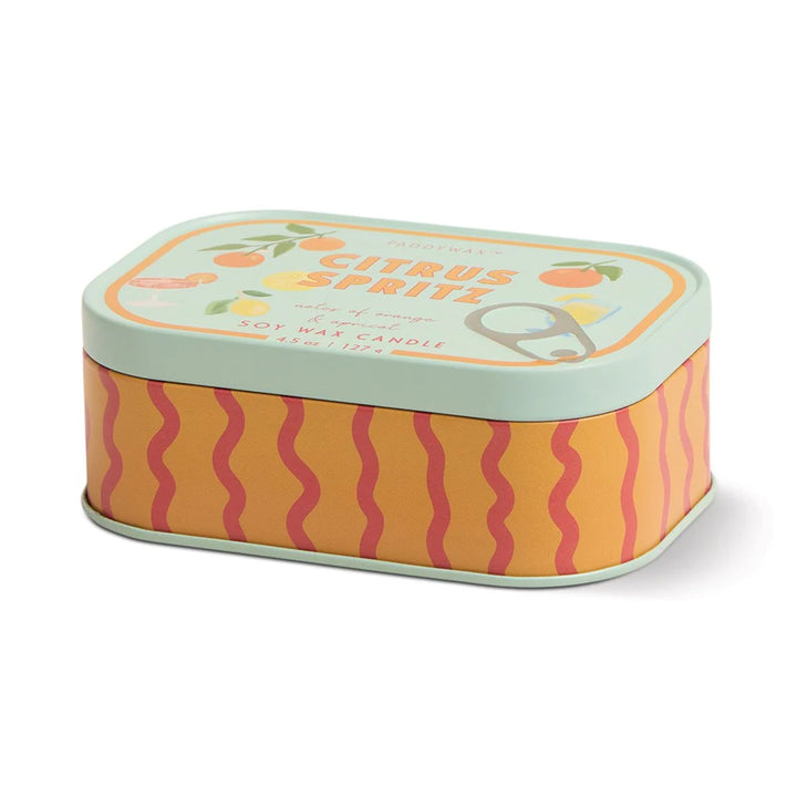 Bistro Candle - Orange Spritz