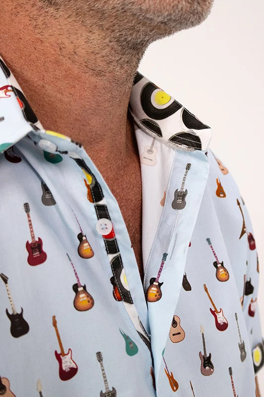 Swinton S/S Shirt - Sky