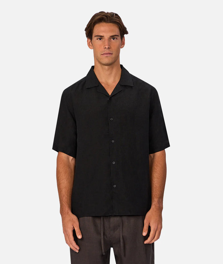 St Martins S/S Shirt - Black
