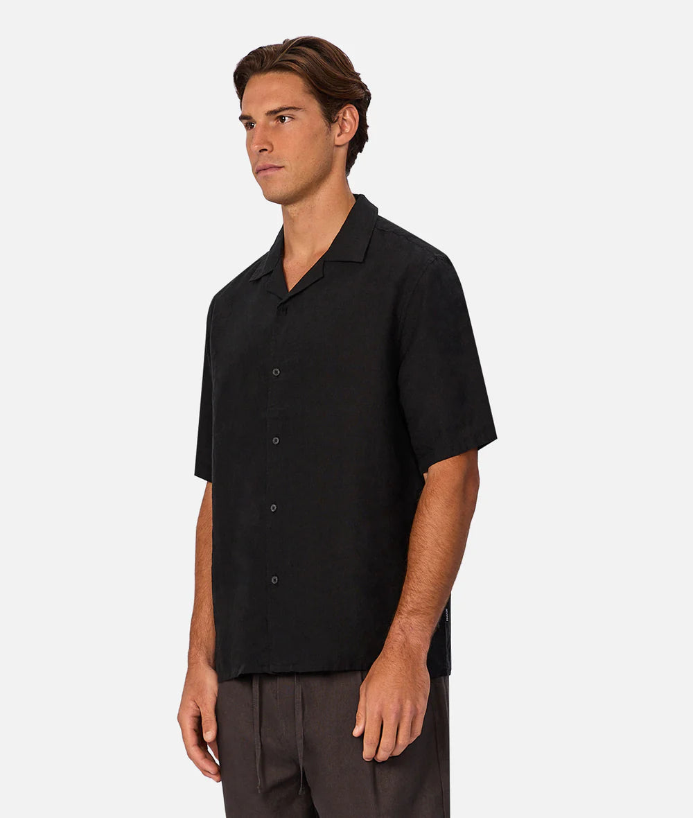 St Martins S/S Shirt - Black