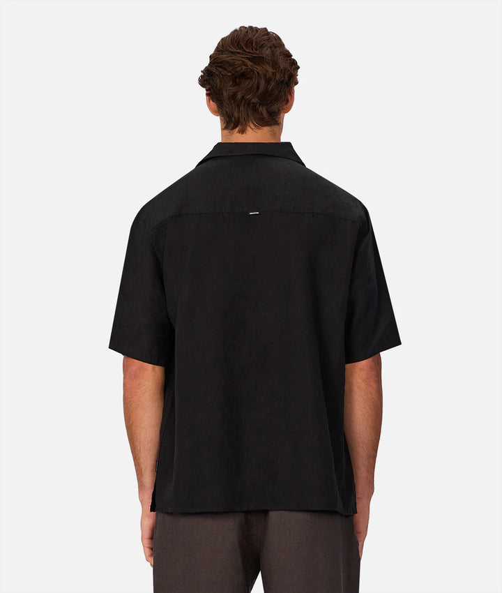 St Martins S/S Shirt - Black