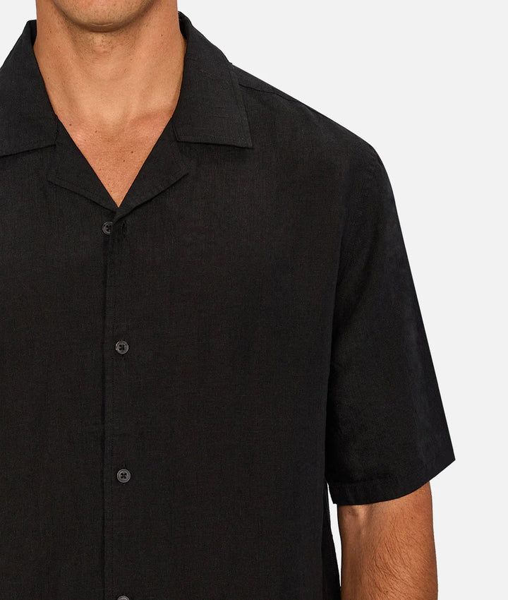 St Martins S/S Shirt - Black