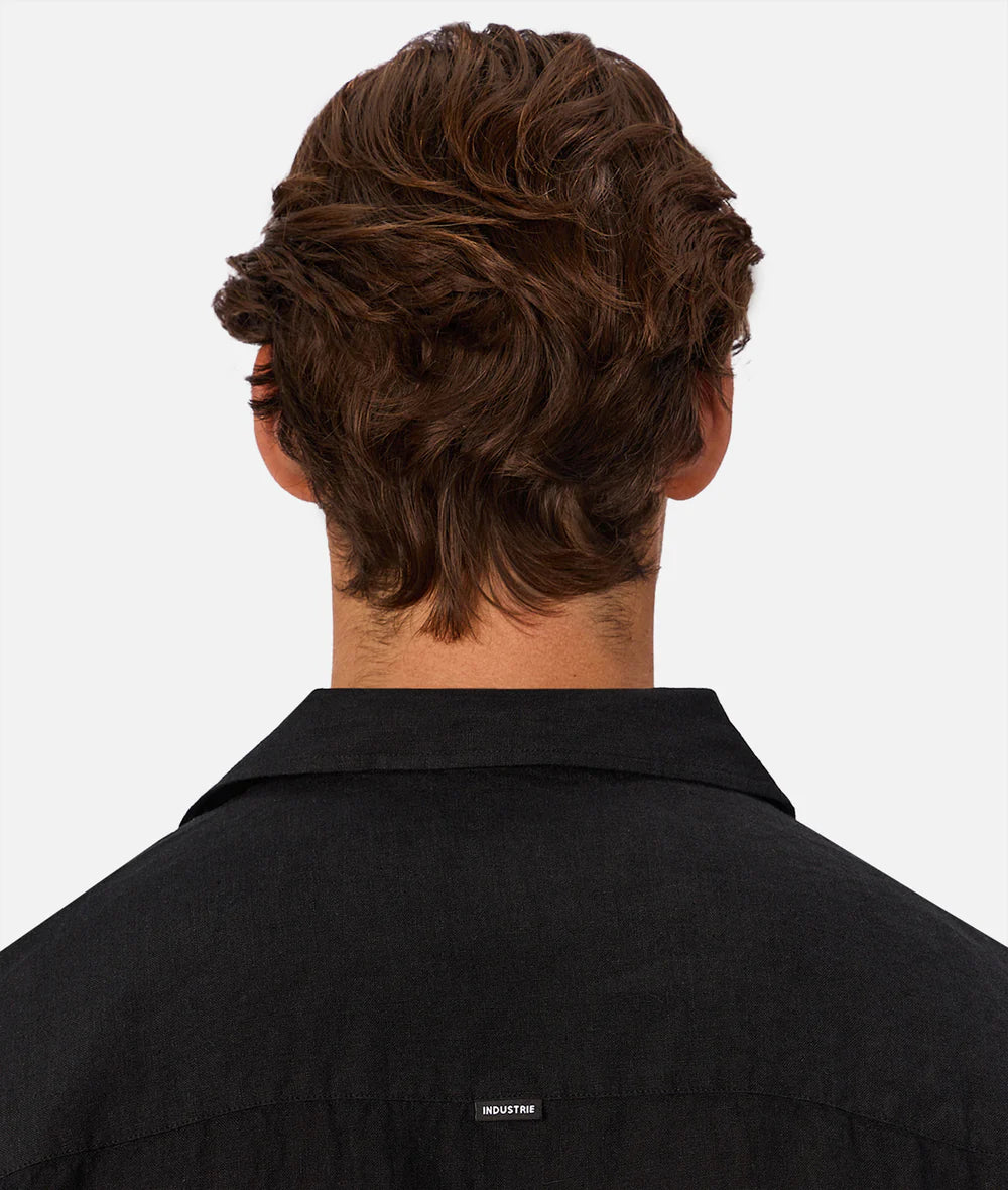 St Martins S/S Shirt - Black