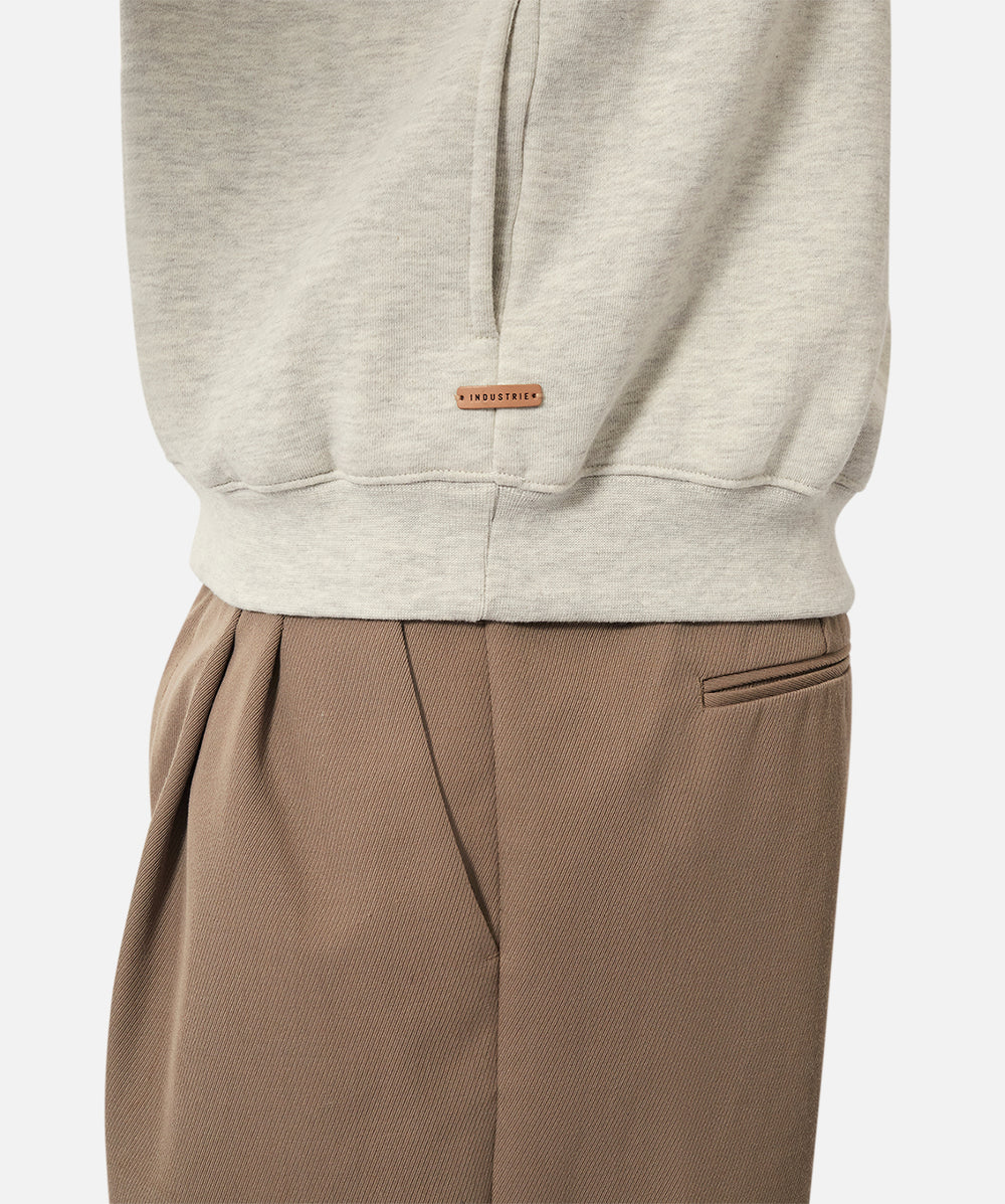 The Staunton Tracktop - Oatmeal Marle