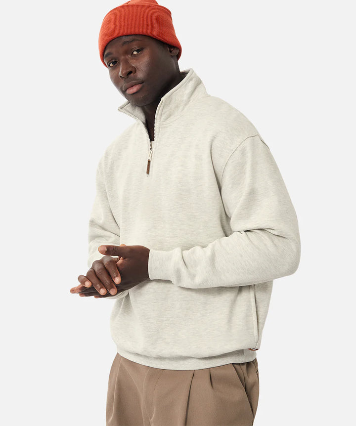 The Staunton Tracktop - Oatmeal Marle