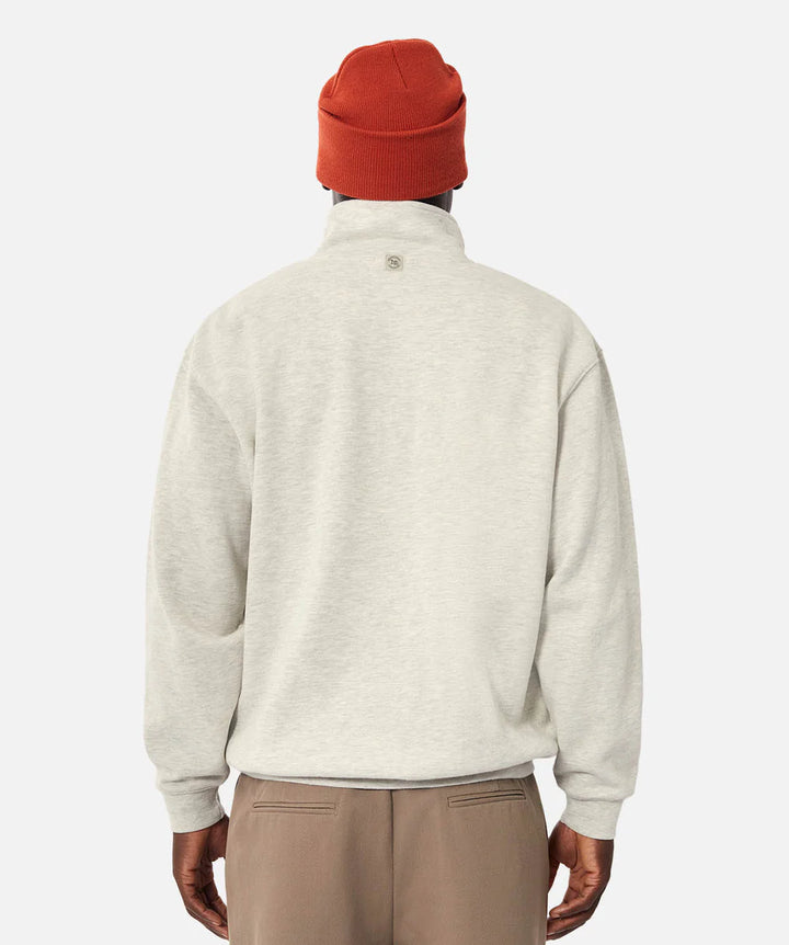 The Staunton Tracktop - Oatmeal Marle