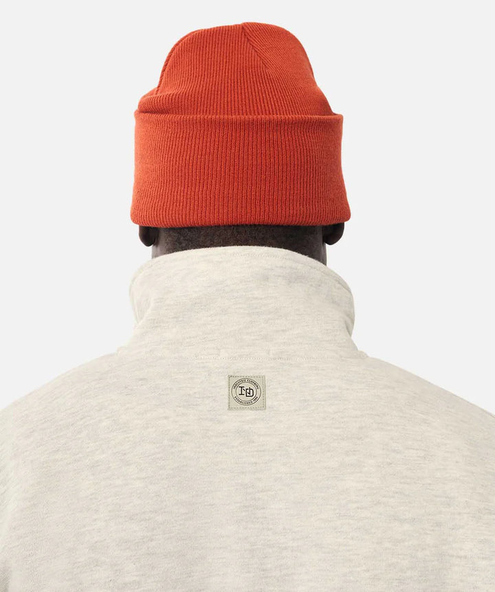 The Staunton Tracktop - Oatmeal Marle