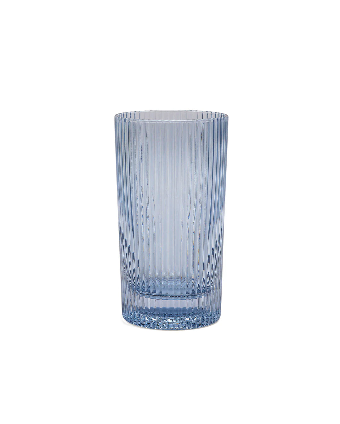 The Stella Highball Glass - Set of 2 Blue