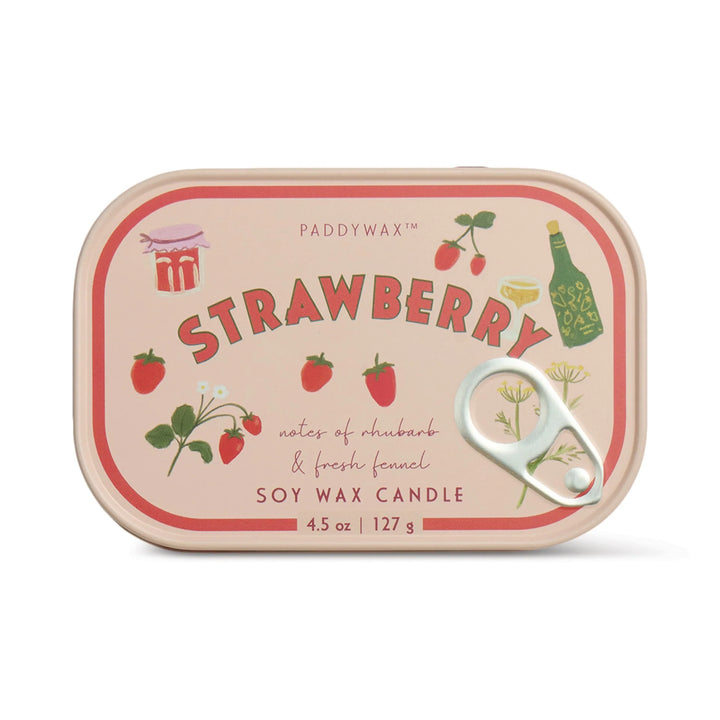 Bistro Candle - Strawberry